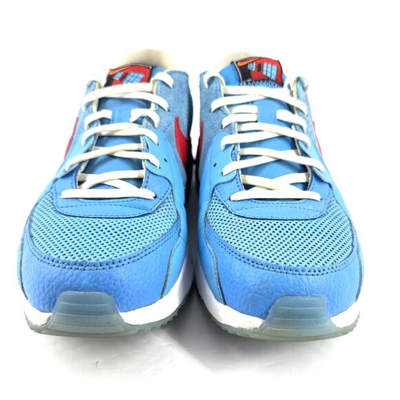 Nike Air Max BW OG Persian Violet 2021 Retro DQ7629-400 Men’s Sz 9.5 Blue Red - Picture 3 of 9